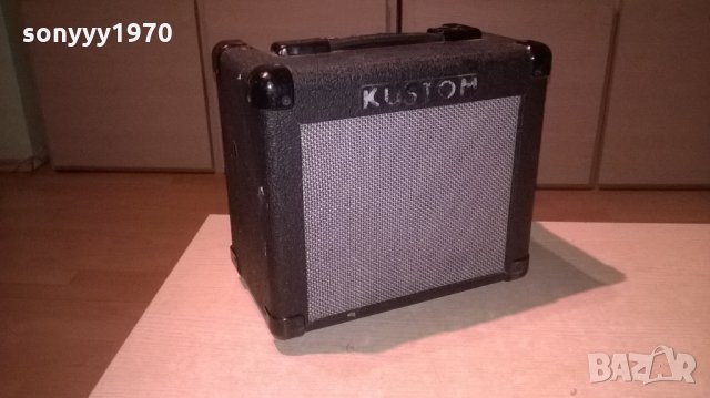 kustom kga10-lead guitar amplifier-внос швеицария, снимка 3 - Китари - 24641994