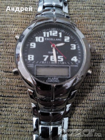 часовник Exellanc, снимка 2 - Антикварни и старинни предмети - 17778514