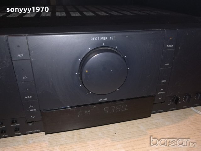 grundig stereo receiver 120-внос швеицария, снимка 10 - Ресийвъри, усилватели, смесителни пултове - 21123436