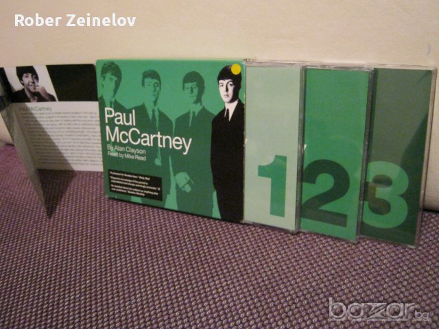 Paul Mccartney Audio CD, снимка 2 - Тонколони - 9078033