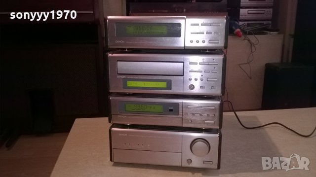 denon made in japan-amplifier+tuner+cd-внос англия, снимка 8 - Ресийвъри, усилватели, смесителни пултове - 22839594