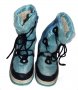 Snowboot детски ботушки сини ботуши, снимка 1