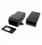  Пластмасова  черна кутийка за електронно изделие, снимка 1 - Друга електроника - 4715882