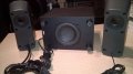 Logitech z323-active subwoofer+2 speakers-внос швеицария, снимка 3