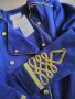 НОВО Тъмно синя връхна дреха ”H&M” 134/140 см, снимка 3