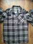 g-star aero takeoff check shirt - страхотна мъжка дебела риза, снимка 7