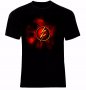 Светкавицата The Flash Logo Movie Тениска Мъжка/Дамска S до 2XL, снимка 1 - Тениски - 14099977