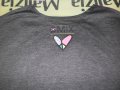 Тениска в розово с щампа сърце,нова,за 7-8 и за 9-10 годишно момиче, снимка 6