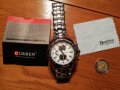 2019 нов марков луксозeн стоманен мъжки бизнес кварцов ръчен водоустойчив часовник часовници военен , снимка 15