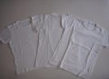 Три бели тениски за ръст 140/152 см. , снимка 2