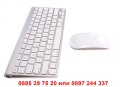 Супер тънка безжична клавиатура и мишка, снимка 6