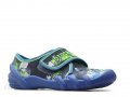 Детски текстилни обувки с лепка за момче с дишаща подметка Бефадо 273Y226
