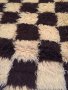 Халище на квадрати черно и бяло!, снимка 4