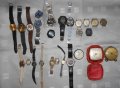 Настолни ,ръчни и джобни часовници, снимка 1 - Антикварни и старинни предмети - 22108717