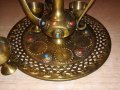ПОРЪЧАН-ретро колекция-чаиник+чаши+поднос-внос швеицария, снимка 8