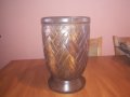 ретро колекция-голяма индонезииска ваза/купа-внос швеицария, снимка 2