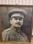 старинен портрет на Сталин, снимка 1 - Антикварни и старинни предмети - 23443078