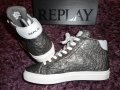 REPLAY Hall Hi-Top Trainers, снимка 5