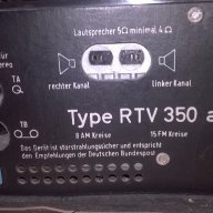 Grundig rtv350a-stereo receiver-ретро машина-внос швеицария, снимка 12 - Ресийвъри, усилватели, смесителни пултове - 15892623