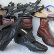 100% естествена кожа, стоножки, бутонки, футболни обувки,треньорски,съдийски  OSSOM,N- 44, снимка 16 - Маратонки - 18597155
