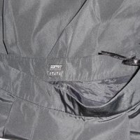 Черна промазана пола Esprit, снимка 6 - Поли - 20311912