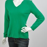 КАШМИРЕН  ЗЕЛЕН  ПУЛОВЕР размер М НОВО., снимка 1 - Блузи с дълъг ръкав и пуловери - 6469896