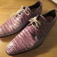 Мъжки обувки уникален модел на floris van bommel - Красота от цветове, снимка 2 - Ежедневни обувки - 24339319
