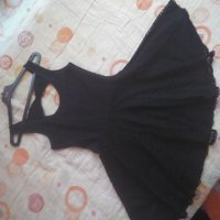 Малка черна рокля-С, снимка 3 - Рокли - 23377011