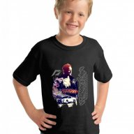 НОВО! Детска тениска NEED FOR SPEED PAUL WALKER с авторски дизайн! Създай модел с твоя снимка!, снимка 2 - Игри за PlayStation - 11653035