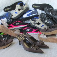 елегантни 39 - 40 дамски обувки Stuart Weitzman original от фин сатен , сандали, GOGOMOTO.BAZAR.BG®, снимка 11 - Сандали - 21822743
