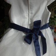 Официална шаферска/ булчинска рокля за 3/4 години, снимка 4 - Детски рокли и поли - 18207813