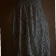 Бяла рокля , снимка 8 - Рокли - 17063545