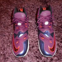 Nike LEBRON 13 "Mulberry", снимка 8 - Маратонки - 20968596