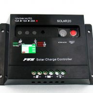 20 А 12-24V соларен контролер, снимка 1 - Друга електроника - 11513912
