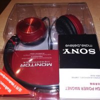 sony red headphones-нови в опаковка, снимка 7 - Слушалки и портативни колонки - 21081860