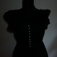 Черна рокля h&m , снимка 2 - Рокли - 18556972