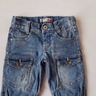 Готини летни дънки за момиче,104 см. , снимка 6 - Детски панталони и дънки - 17968758