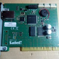PCI TCP_IP receiver expansion card  STAM 1 RE, снимка 1 - Видеокарти - 20249168