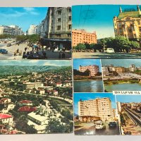 Стари пощенски картички от периода 1964 - 1970 год.-РЕТРО !, снимка 2 - Колекции - 24479864