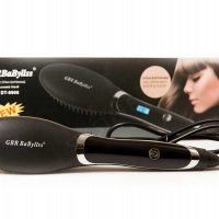 Babyliss професионална четка за изправяне на коса, снимка 1 - Преси за коса - 23436728