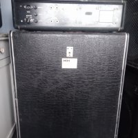HIWATT SOLID STATE amplifier model NCA 108 & HH 212BL bass cabinet vintage ретро глава за бас,китара, снимка 2 - Китари - 24526613