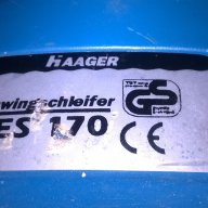 Haager hes170 шлаиф за ремонт-внос швеицария, снимка 5 - Други инструменти - 14946440