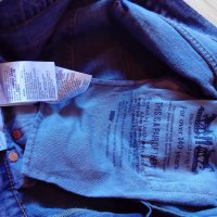  НОВО!!! levi's jeans оригинал размер 30/32 цвят сив levi strauss мъжки дънки, снимка 5 - Дънки - 22462688