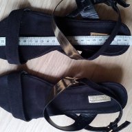 buonarotti италиански летни сандали без ток с нисък ток, снимка 6 - Сандали - 18063516