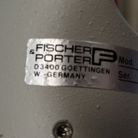 Дебитомер-ротаметър Fischer (Cl2), снимка 5 - Други машини и части - 20146840