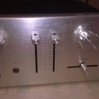 jvc stereo amplifier-made in japan-внос швеицария, снимка 9 - Ресийвъри, усилватели, смесителни пултове - 21964151