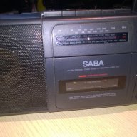 saba rcr 310 radio/cassette receiver-внос швеицария, снимка 4 - Радиокасетофони, транзистори - 8863434