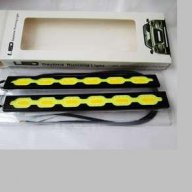 LED дневни светлини с мигач, снимка 1 - Аксесоари и консумативи - 15368761