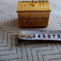 Стара кутия,сандъче за бижута, снимка 3 - Антикварни и старинни предмети - 25607330