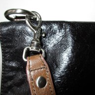 ЕСТЕСТВЕНА КОЖА на марката HOBO - оригинална мъжка чанта , снимка 5 - Чанти - 12830657